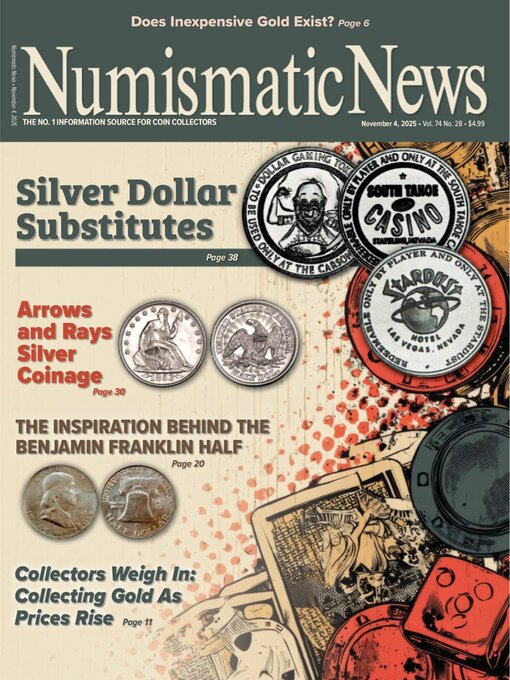 Title details for Numismatic News by Active Interest Media HoldCo, Inc. - Available